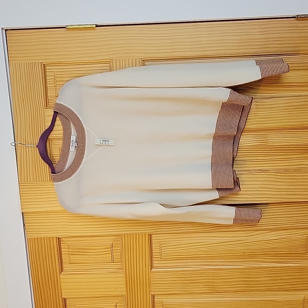 Madewell cashmere sweater